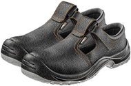 Work sandals s1 src, leather, black - Work Shoes
