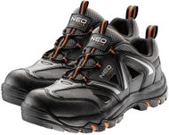 Working sandals ob, black-grey - Work Shoes