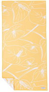 NAYAVITA eko plážová osuška Anturie - žlutá - Osuška