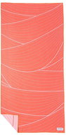 NAYAVITA eko plážová osuška Houpací Sítě - korálová - Osuška