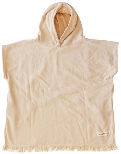 NAYAVITA dětská pončo osuška - Natural - Bath Towel - Main image