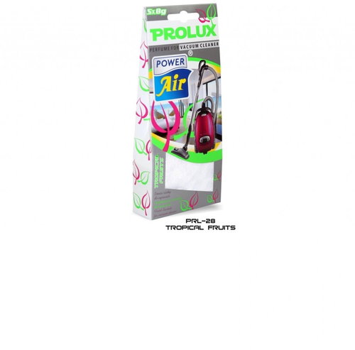 JEES s. r. o. Prolux 5×8g Tropical Fruits - Vacuum Cleaner Freshener - Main image