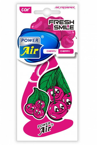 JEES s. r. o. Fresh Smile Cherry - Car Air Freshener - Main image
