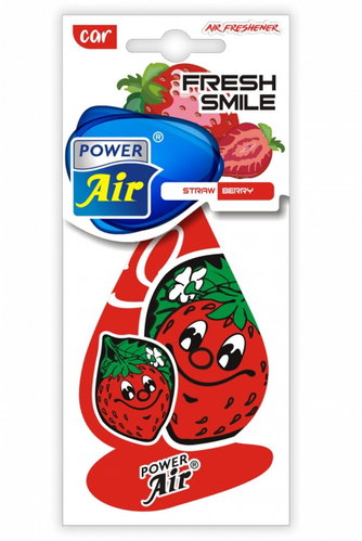 JEES s. r. o. Fresh Smile Strawberry - Car Air Freshener - Main image