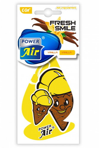 JEES s. r. o. Fresh Smile Vanilla - Car Air Freshener - Main image