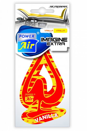 JEES s. r. o. IM Extra Vanilla - Car Air Freshener - Main image