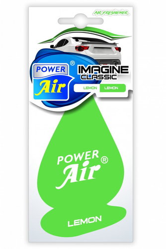 JEES s. r. o. IMAGINE CLASSIC LEMON - Car Air Freshener - Main image