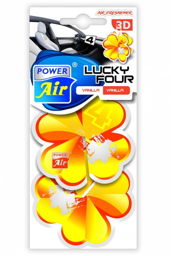 JEES s. r. o. LUCKY 4 Vanilla - Car Air Freshener - Main image