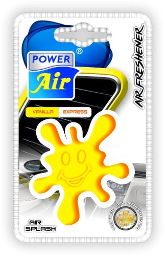 JEES s. r. o. Air Splash Vanilla - Car Air Freshener - Main image
