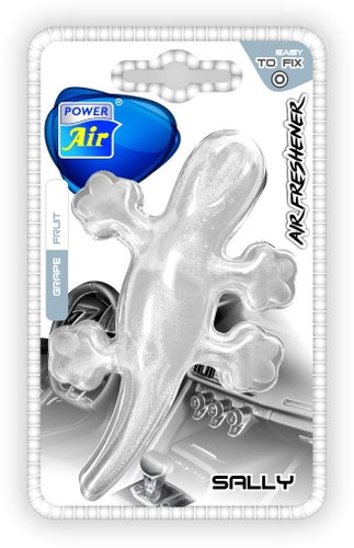 JEES s. r. o. SALLY Grapefruit WHITE - Car Air Freshener - Main image
