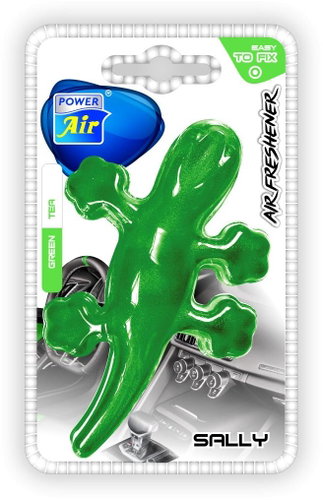 JEES s. r. o. SALLY Green Tea GREEN - Car Air Freshener - Main image