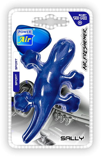 JEES s. r. o. SALLY Sport BLUE - Car Air Freshener - Main image