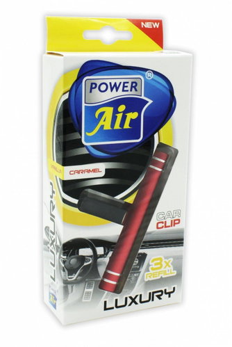 JEES s. r. o. Luxury Vanilla Metal Body + 3pcs refills - Car Air Freshener - Main image