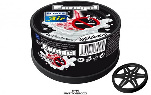 JEES s. r. o. EUROGEL Antitabbaco - Car Air Freshener - Main image