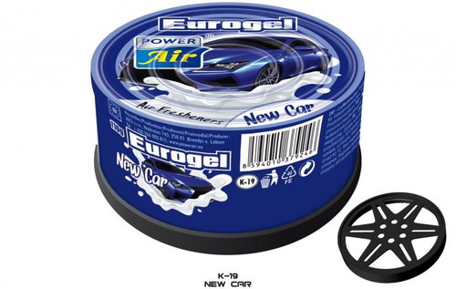 JEES s. r. o. EUROGEL New Car - Car Air Freshener - Main image