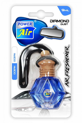 JEES s. r. o. DIAMOND DUST Ocean 9ml - Car Air Freshener - Main image
