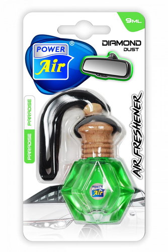 JEES s. r. o. DIAMOND DUST Paradise 9ml - Car Air Freshener - Main image