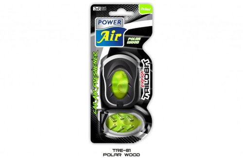 JEES s. r. o. TRILOBIT EXTRA Polar Wood 2pcs refills - Car Air Freshener - Main image