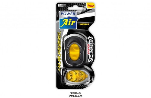 JEES s. r. o. TRILOBIT EXTRA Vanilla 2pcs refills - Car Air Freshener - Main image