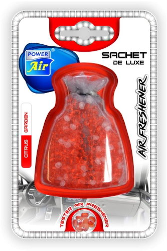 JEES s. r. o. Sachet de Luxe - Citrus Garden - Car Air Freshener - Main image