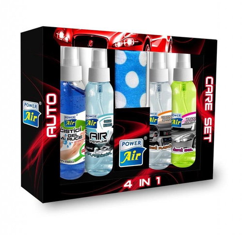JEES s. r. o. Auto Care Set 5in1 - Car Air Freshener - Main image