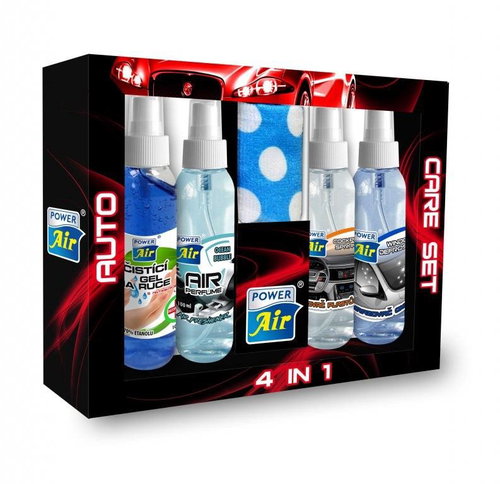 JEES s. r. o. Auto Care Set Winter 5in1 - Car Air Freshener - Main image