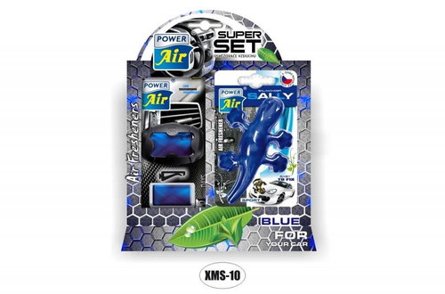 JEES s. r. o. Super Set Blue 2in1 - Car Air Freshener - Main image