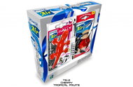 JEES s. r. o. Tuning Set Red Line 2in1 + gift - Car Air Freshener