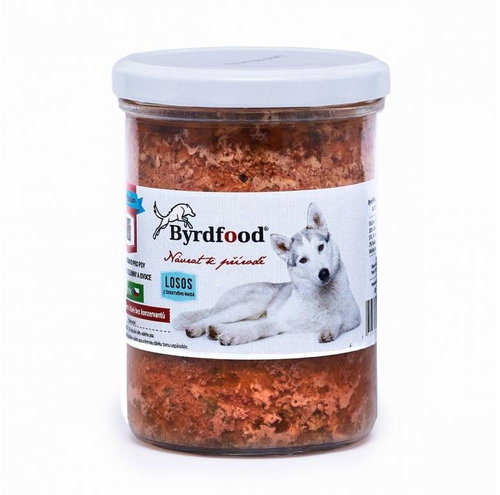 Byrdfood Salmon 400g - Canned Dog Food - Main image