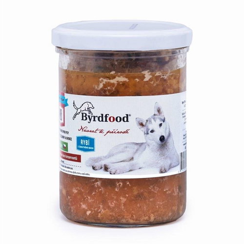 Byrdfood Fish mix 400g - Canned Dog Food - Main image