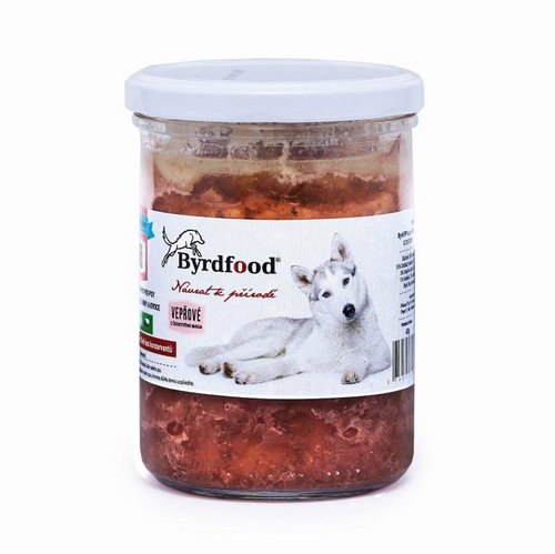 Byrdfood Pork mixture 400g - Canned Dog Food - Main image