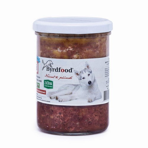 Byrdfood Venison mixture 400g - Canned Dog Food - Main image
