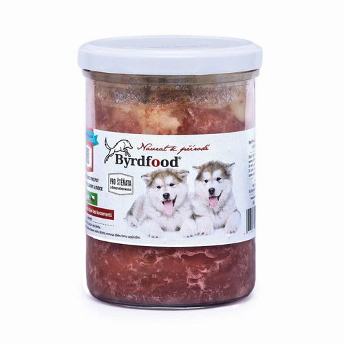 Byrdfood For Puppies 400g - Canned Dog Food - Main image