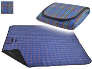 Malatec 2450 blue Basic 150 × 180 cm - Picnic Blanket