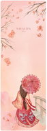 NAYAVITA eco travel yoga mat 1mm + free bag Geisha - Exercise Mat