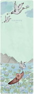 NAYAVITA eco travel yoga mat 1mm + free bag Fisherman - Exercise Mat