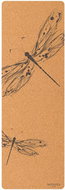 NAYAVITA cork exercise mat 3.5mm Dragonflies - Exercise Mat