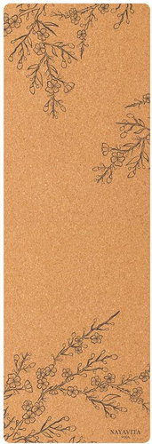NAYAVITA cork exercise mat 3.5mm Sakura - Exercise Mat - Main image