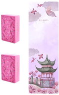 NAYAVITA eco yoga mat set 3mm Japanese Garden and 2 blocks - Exercise Mat