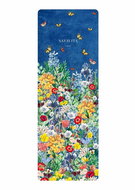NAYAVITA eco travel yoga mat 1 mm + free bag Flower Power - Exercise Mat
