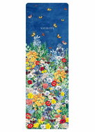 NAYAVITA eco yoga mat 3mm Flower Power - Exercise Mat