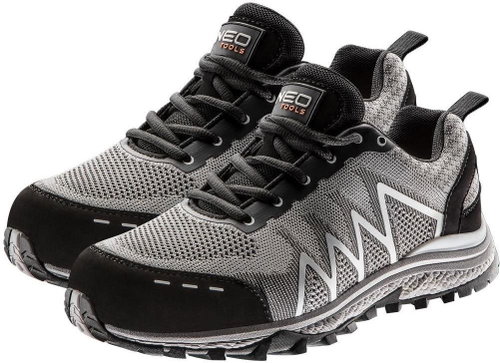 Metal-free, grey-black - Work Shoes - Main image