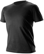 High quality men's t-shirt, 100% cotton, black - Work T‑Shirt