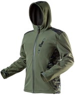 Softshell camo, camouflage olive - Work Jacket