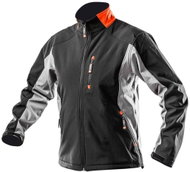 Men's softshell black and grey - Work Jacket