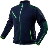 Fleece premium, blue-green - Work Jacket