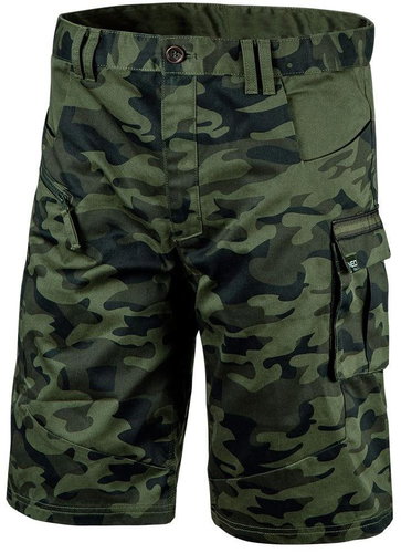 Men's camo shorts, camouflage - Work Shorts - Main image