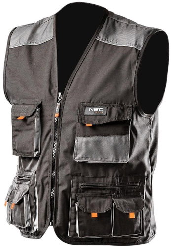 Vest grey - Work Vest - Main image
