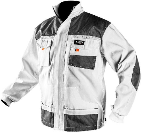 Panská, white - Work Jacket - Main image