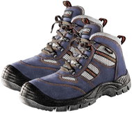 Safety ankle boots, suede leather - Work Shoes